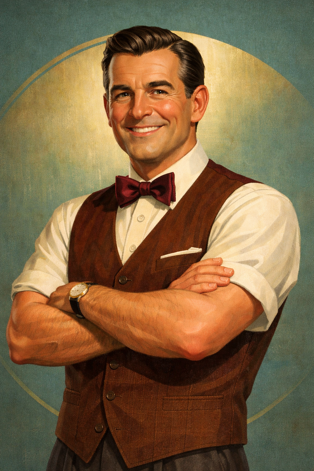 Portrait of Bob, the Bob Console host