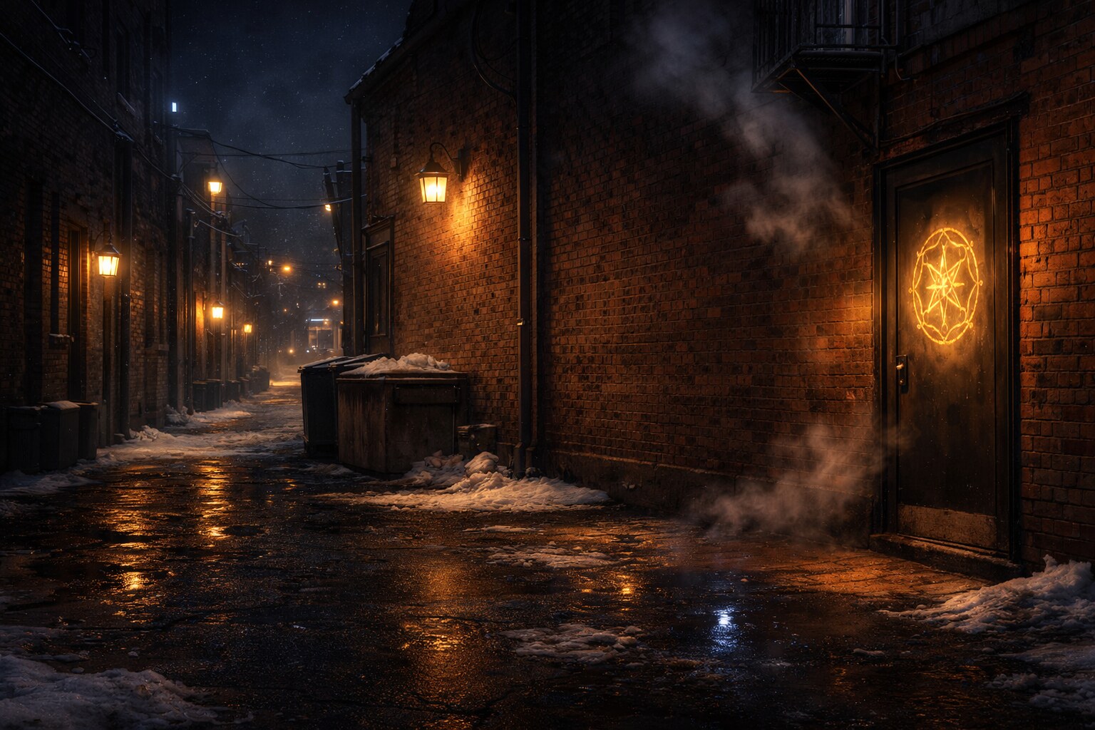 Atmospheric scene from The World Beneath: Initiation