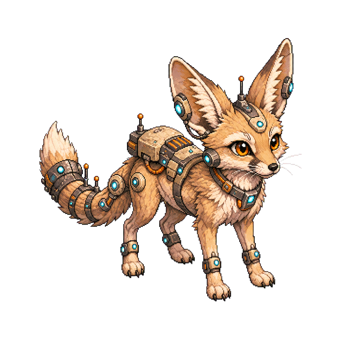 Relaytail Kit Fox game pet
