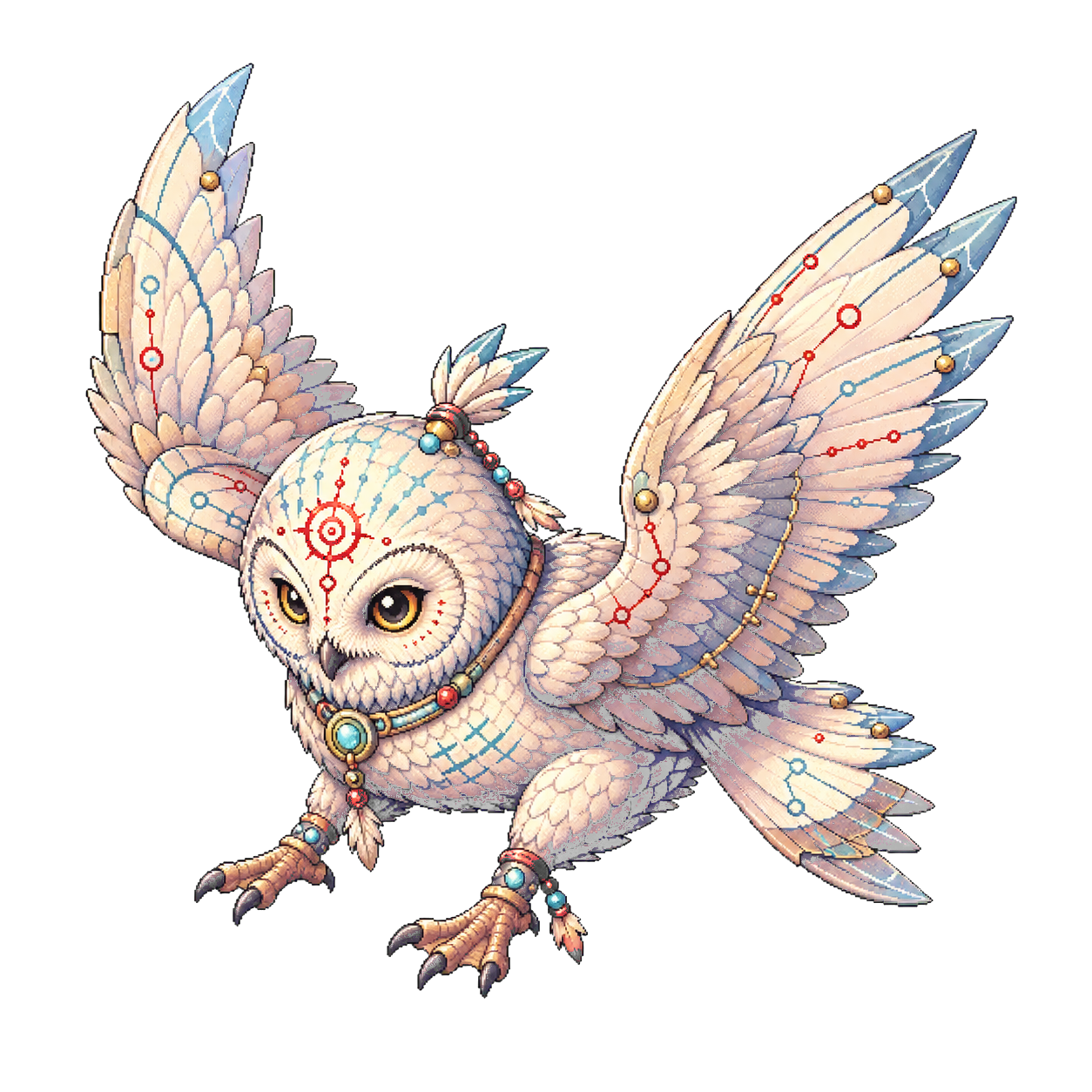 Shearstoop Owl game pet