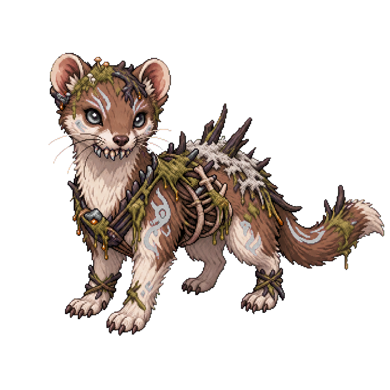 Sporetooth Stoat game pet