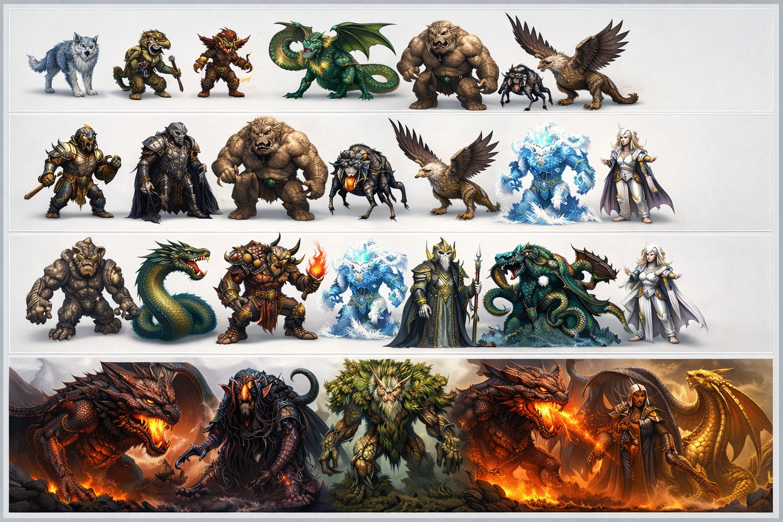 Monster tier expansion artwork