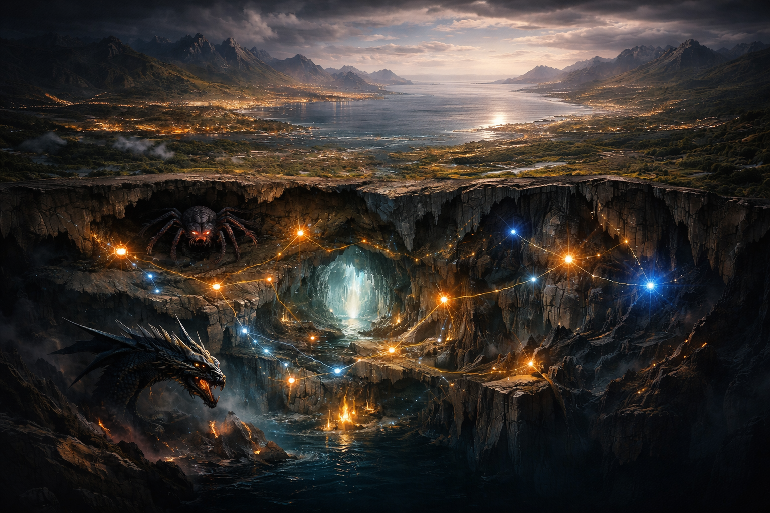 World vision artwork for The World Beneath