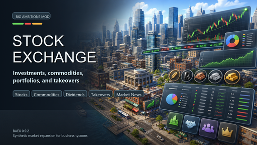 Stock Exchange workshop preview